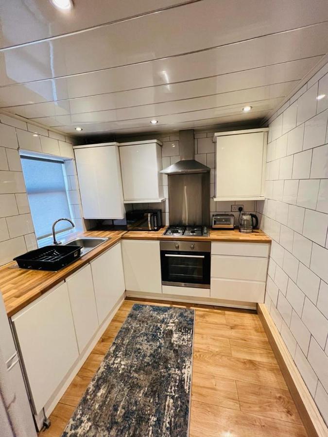 Luxurious Modern House In Anfield! Close To Lfc, Efc, City Centre!!! リヴァプール エクステリア 写真
