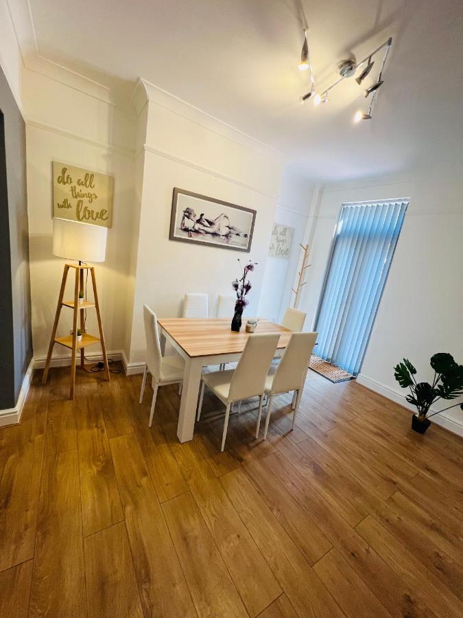 Luxurious Modern House In Anfield! Close To Lfc, Efc, City Centre!!! リヴァプール エクステリア 写真