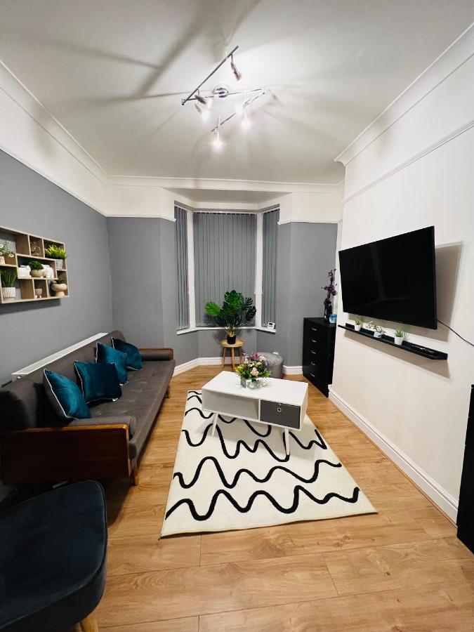 Luxurious Modern House In Anfield! Close To Lfc, Efc, City Centre!!! リヴァプール エクステリア 写真