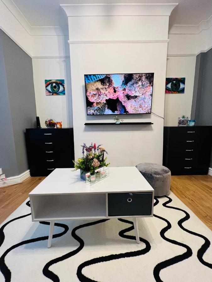 Luxurious Modern House In Anfield! Close To Lfc, Efc, City Centre!!! リヴァプール エクステリア 写真