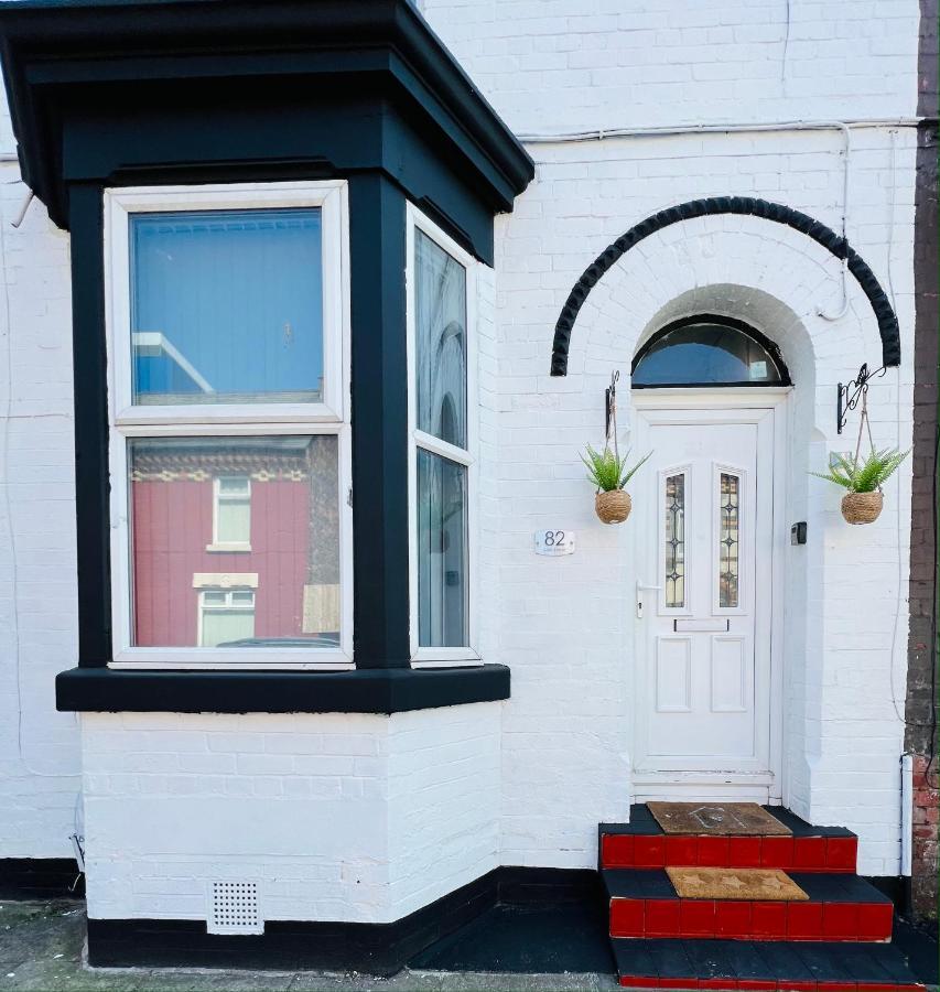 Luxurious Modern House In Anfield! Close To Lfc, Efc, City Centre!!! リヴァプール エクステリア 写真